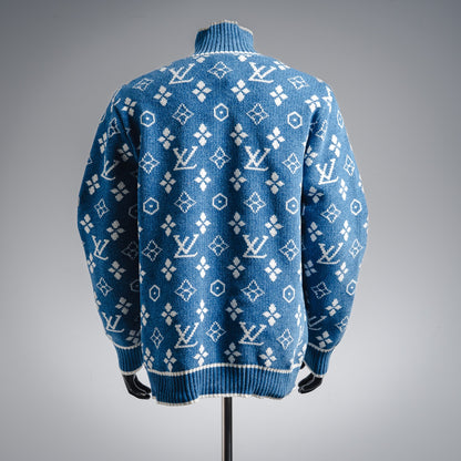 Louis  25fw jacquard cardigan