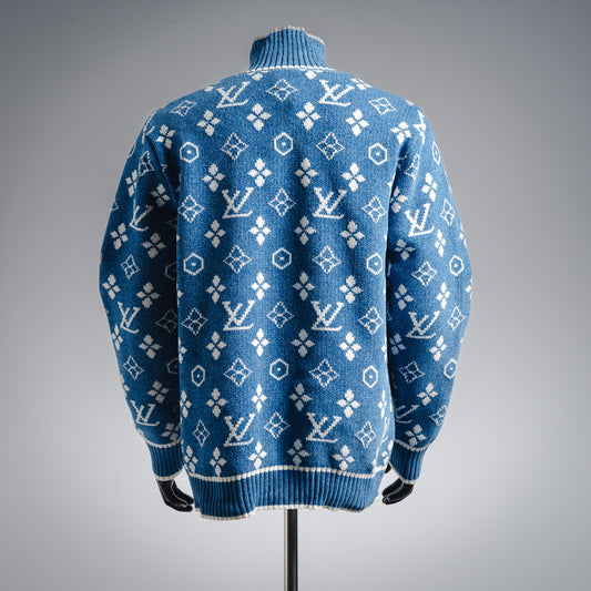 Louis  25fw jacquard cardigan