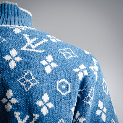 Louis  25fw jacquard cardigan