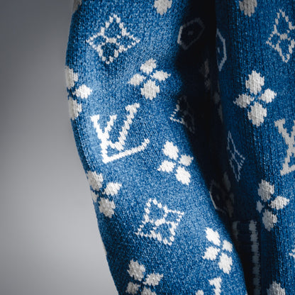 Louis  25fw jacquard cardigan