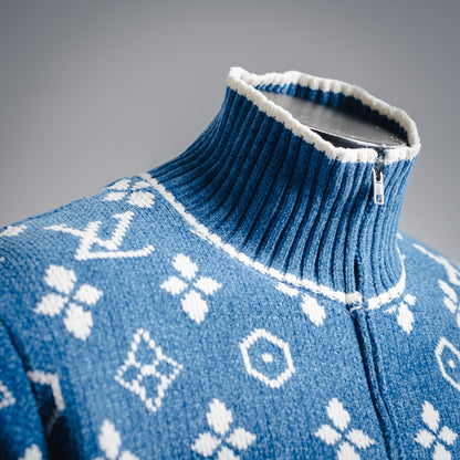 Louis  25fw jacquard cardigan