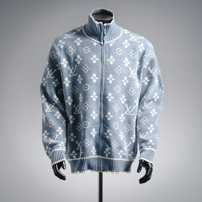 Louis  25fw jacquard cardigan