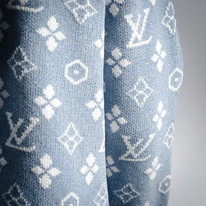 Louis  25fw jacquard cardigan