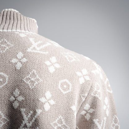 Louis  25fw jacquard cardigan