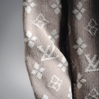 Louis  25fw jacquard cardigan