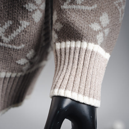 Louis  25fw jacquard cardigan