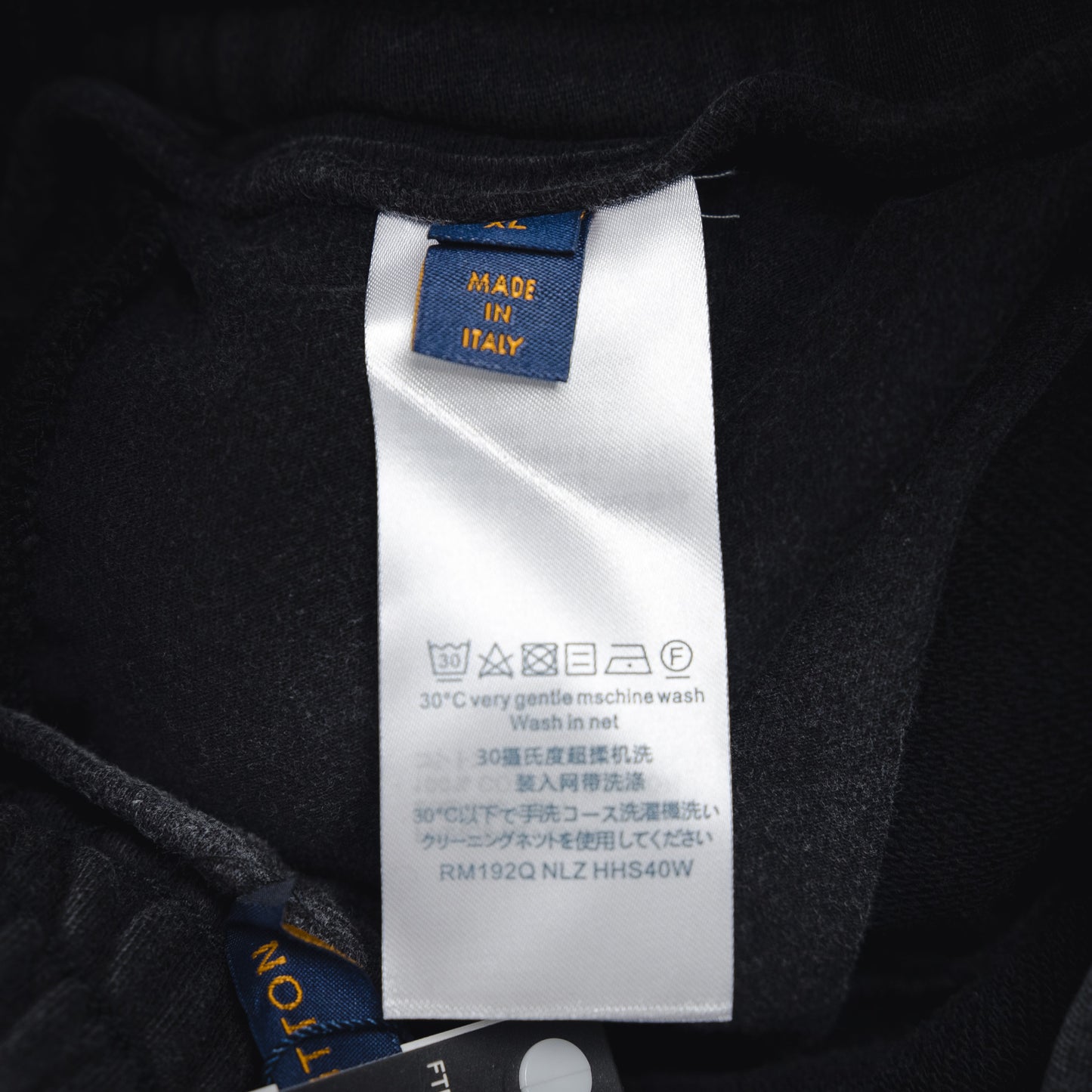 Louis 25fw sports pants