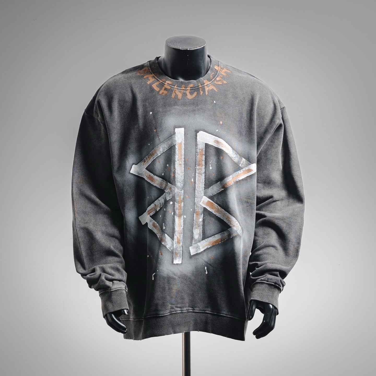 Balen 25fw drawn hoodie