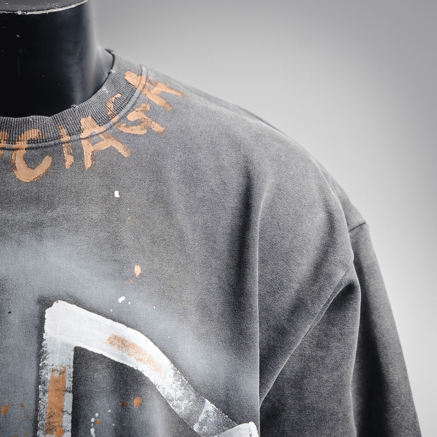 Balen 25fw drawn hoodie