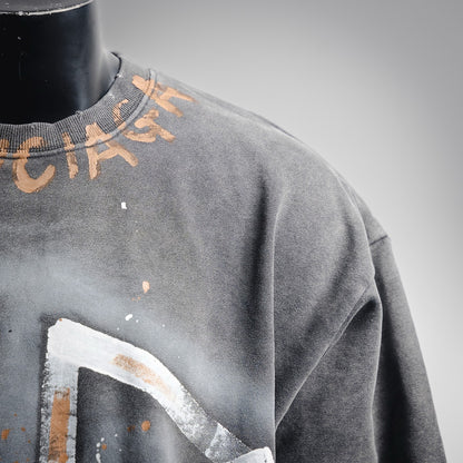 Balen 25fw drawn hoodie