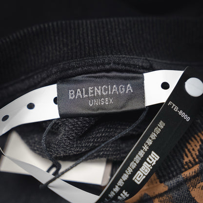 Balen 25fw drawn hoodie