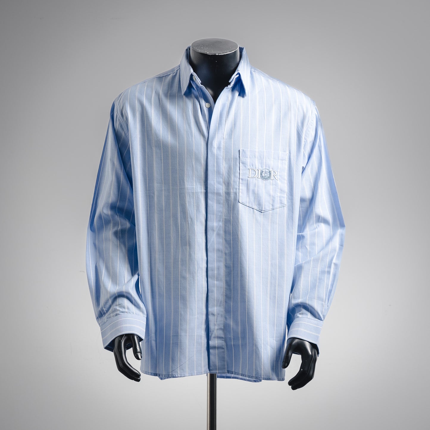 CD 25fw embroidered dress shirt