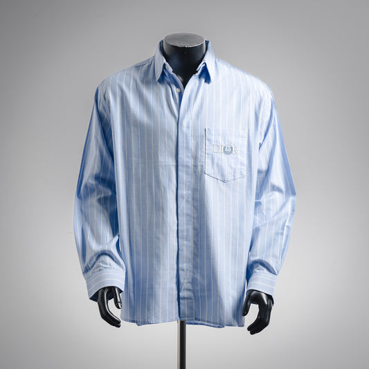 CD 25fw embroidered dress shirt
