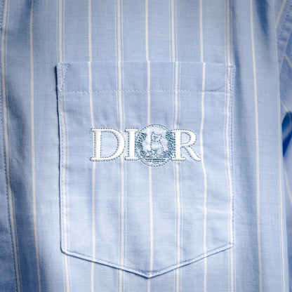 CD 25fw embroidered dress shirt