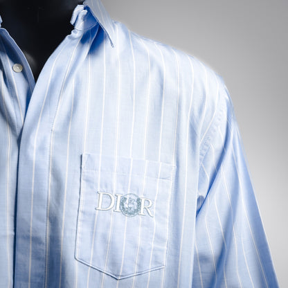 CD 25fw embroidered dress shirt