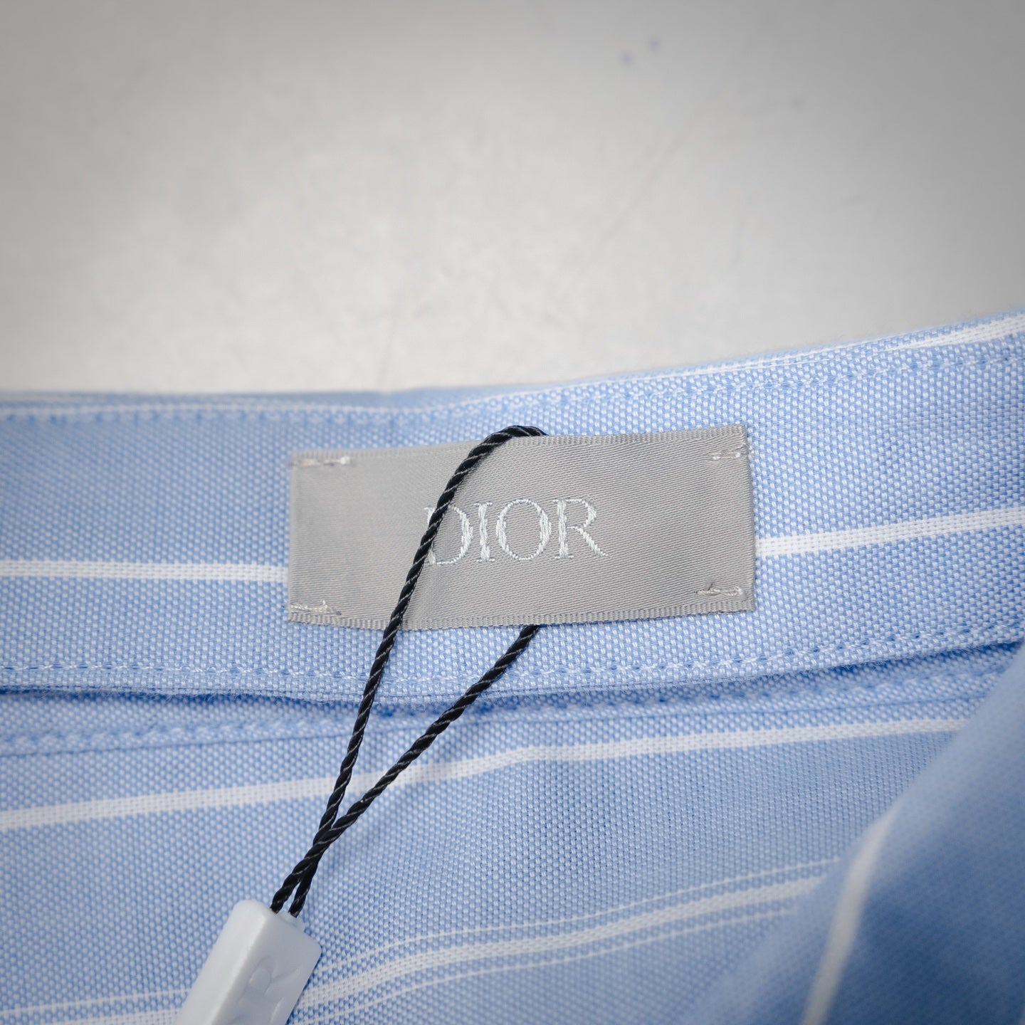 CD 25fw embroidered dress shirt