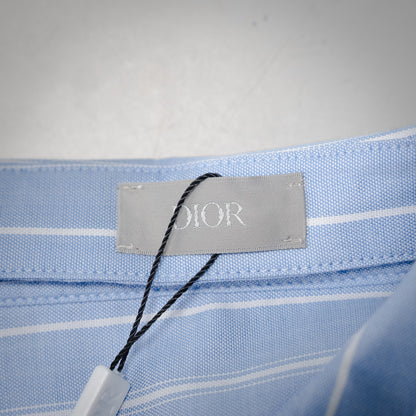CD 25fw embroidered dress shirt