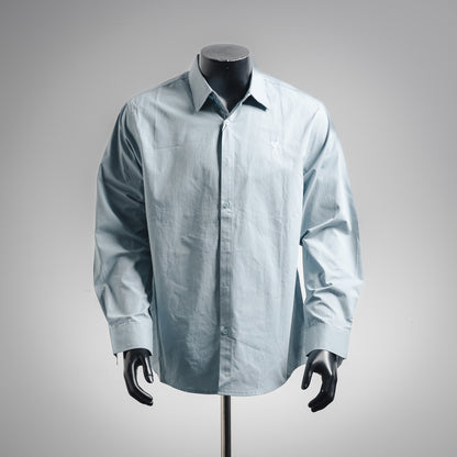 Pra  25fw embroidered shirt