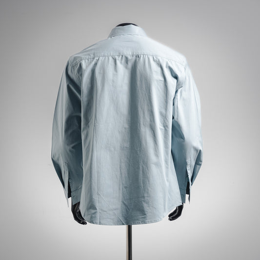Pra  25fw embroidered shirt