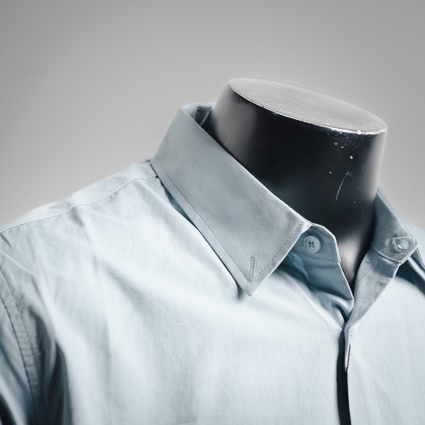 Pra  25fw embroidered shirt