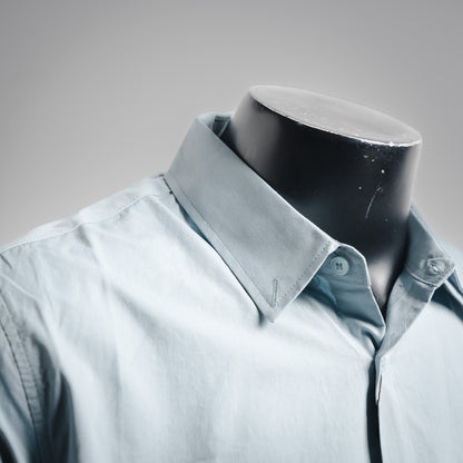 Pra  25fw embroidered shirt