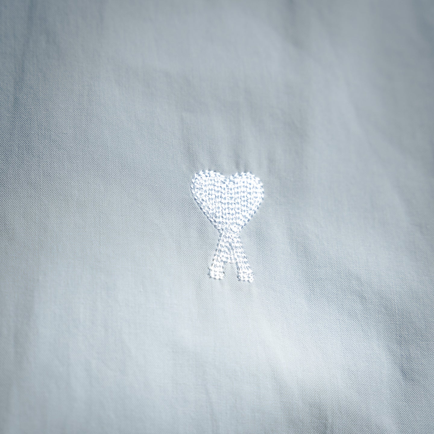 Pra  25fw embroidered shirt