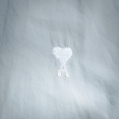 Pra  25fw embroidered shirt