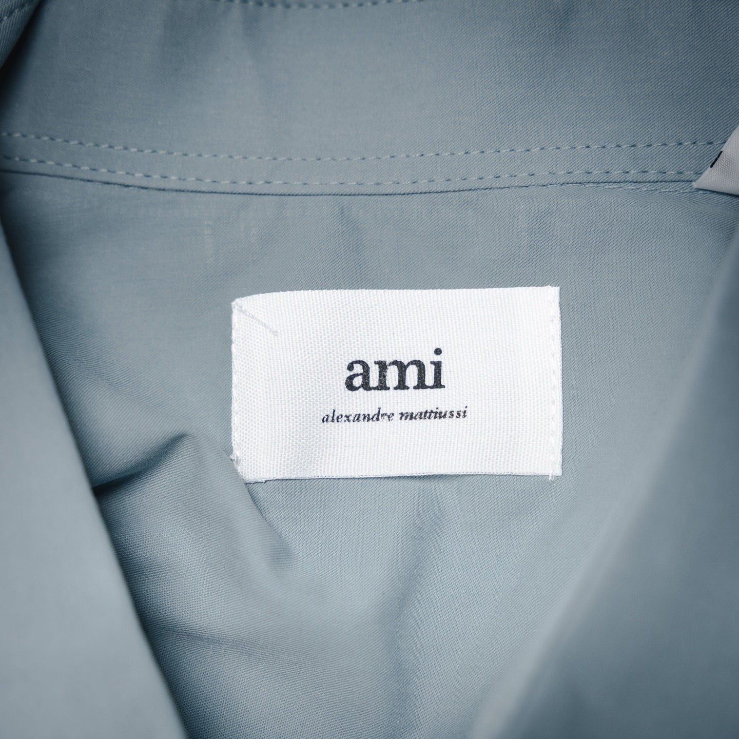 Pra  25fw embroidered shirt