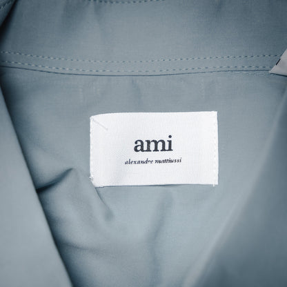 Pra  25fw embroidered shirt