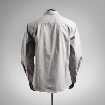 Pra  25fw embroidered shirt