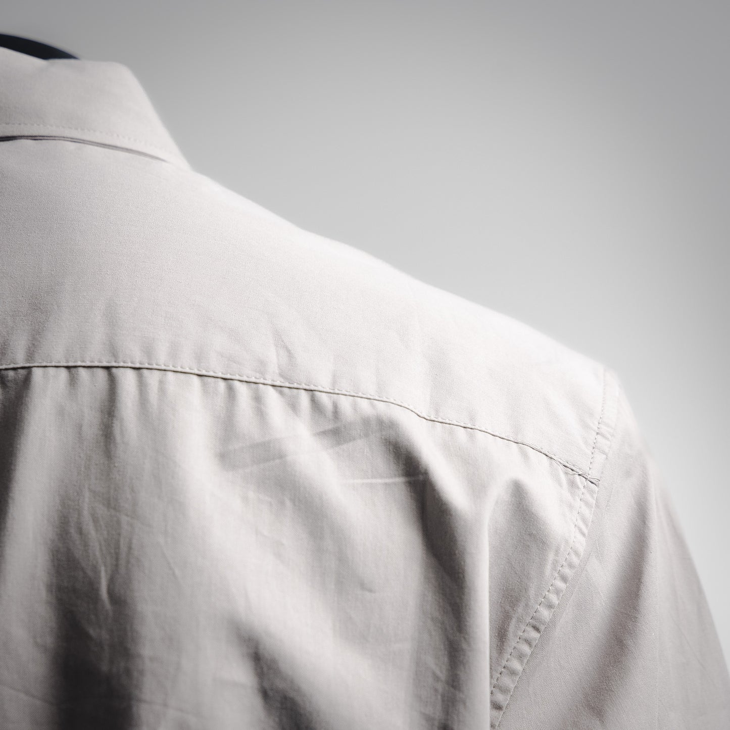 Pra  25fw embroidered shirt
