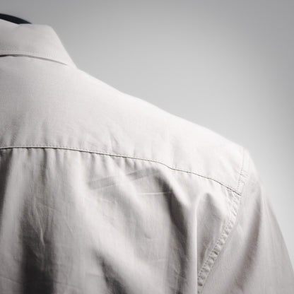 Pra  25fw embroidered shirt