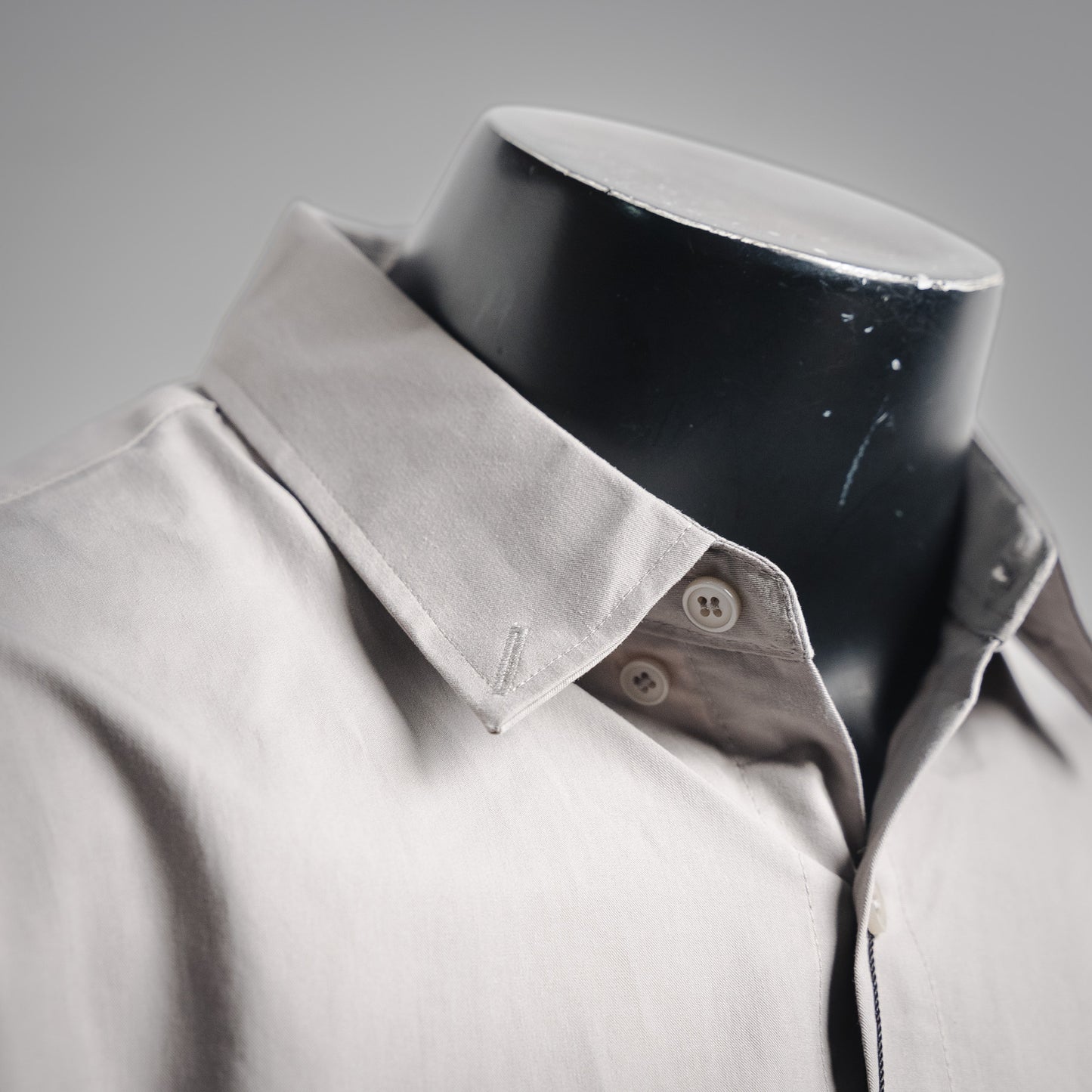 Pra  25fw embroidered shirt