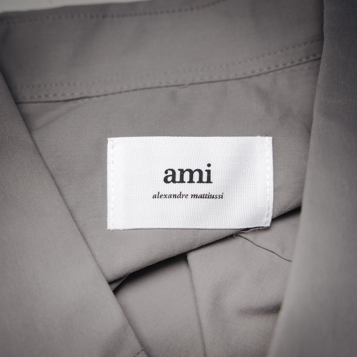 Pra  25fw embroidered shirt