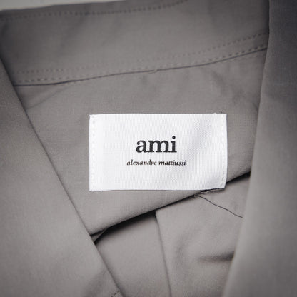 Pra  25fw embroidered shirt