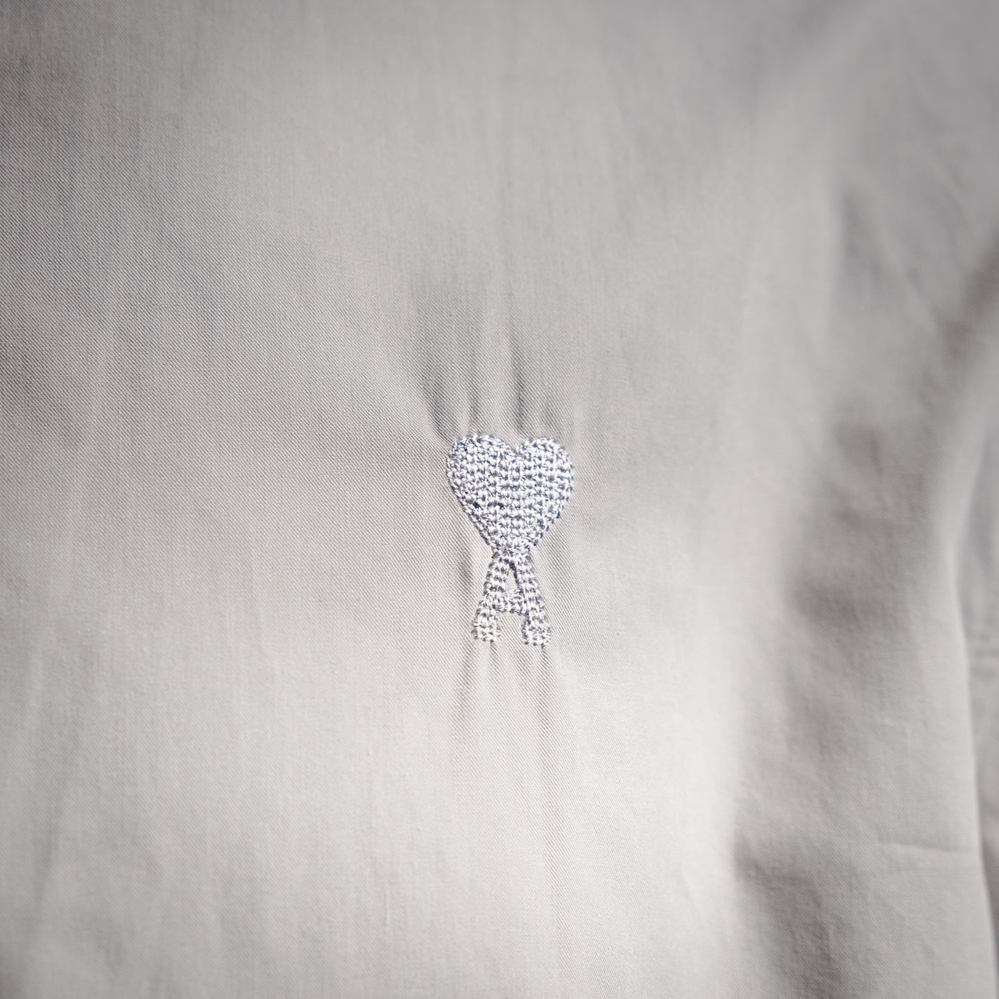 Pra  25fw embroidered shirt