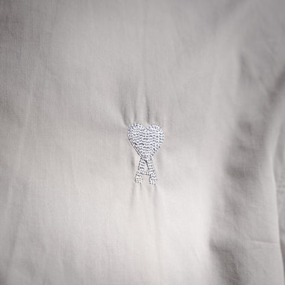 Pra  25fw embroidered shirt