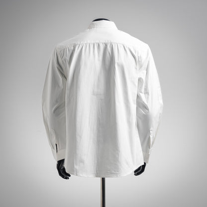 Pra  25fw embroidered shirt