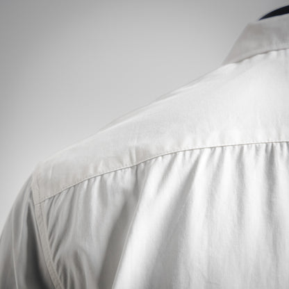 Pra  25fw embroidered shirt