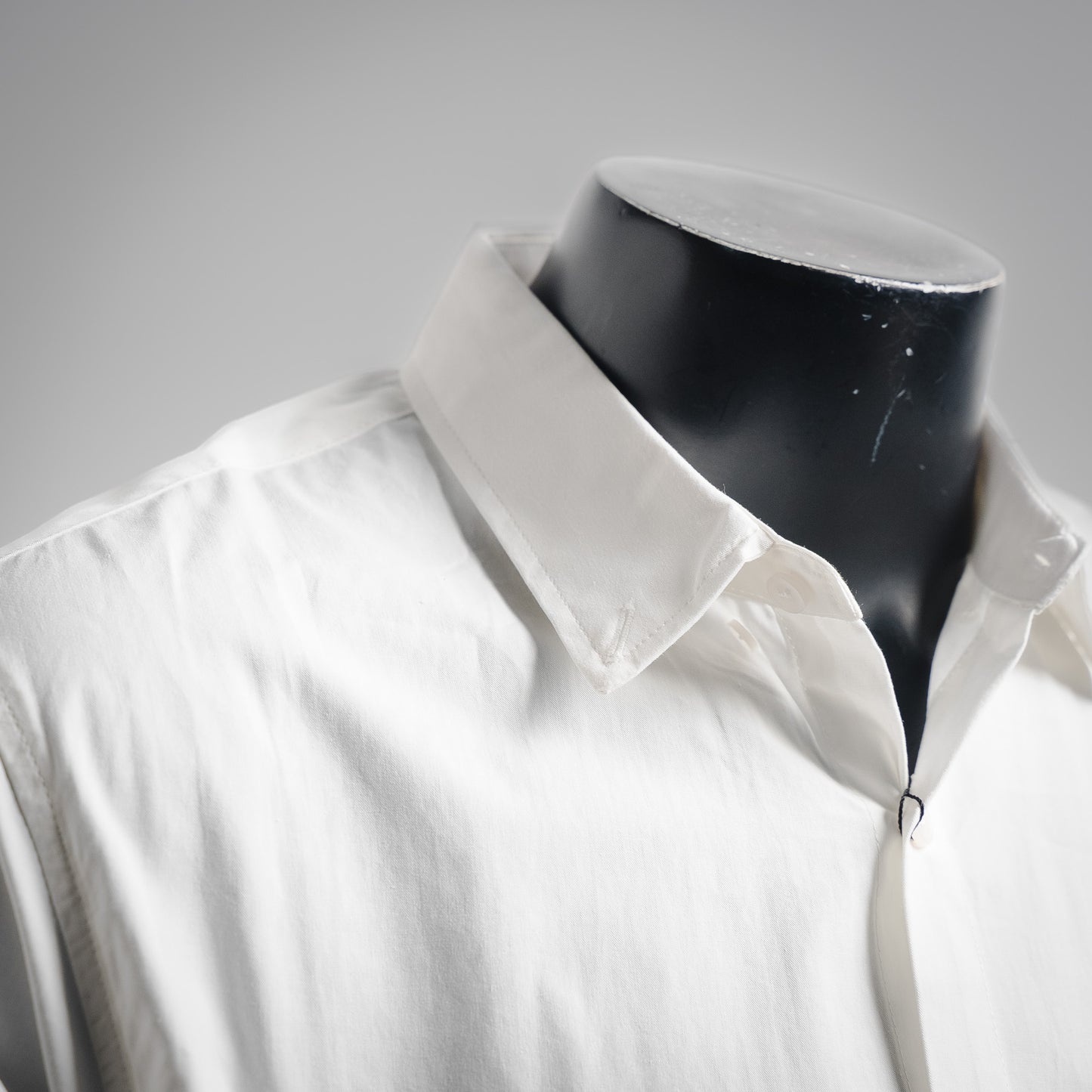 Pra  25fw embroidered shirt