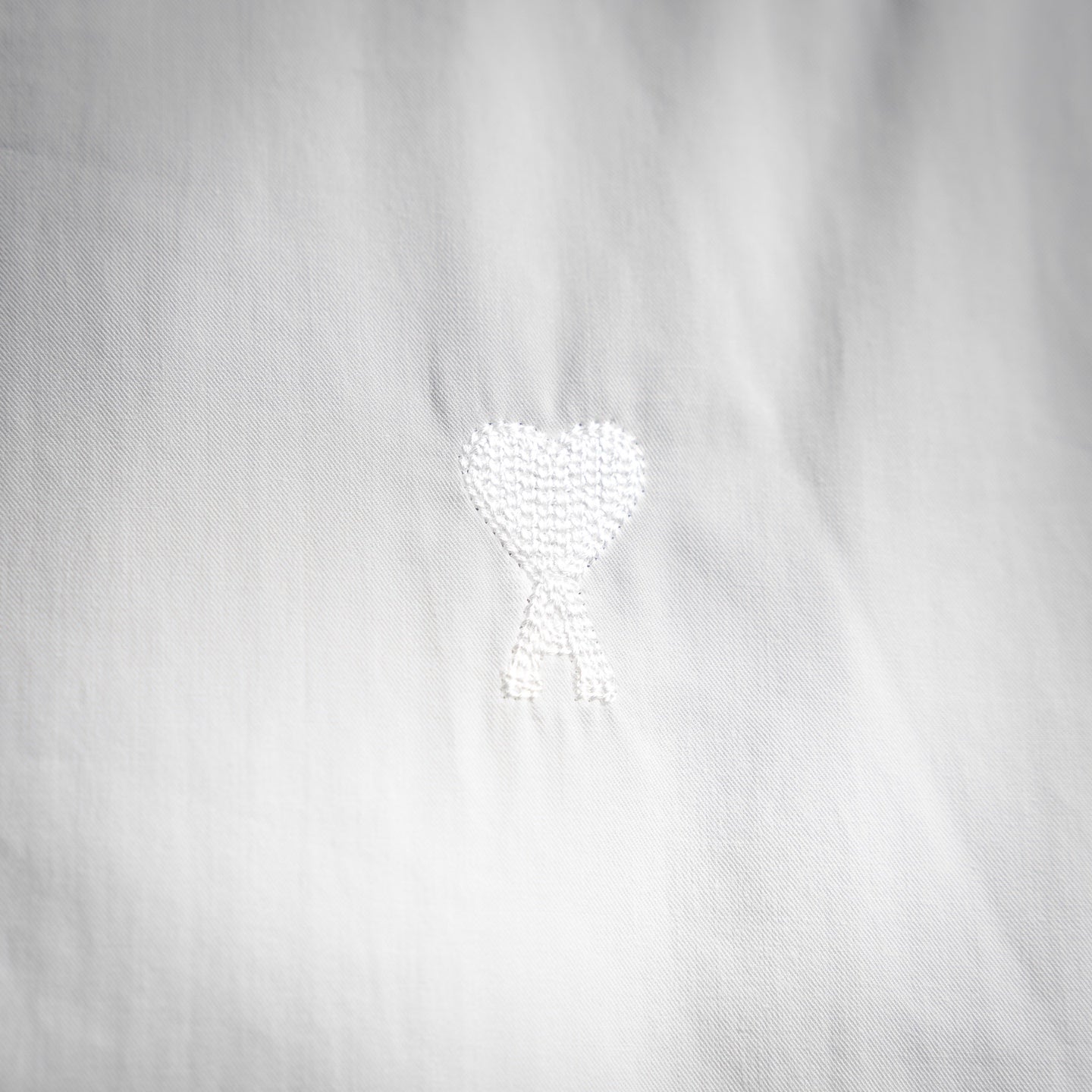 Pra  25fw embroidered shirt
