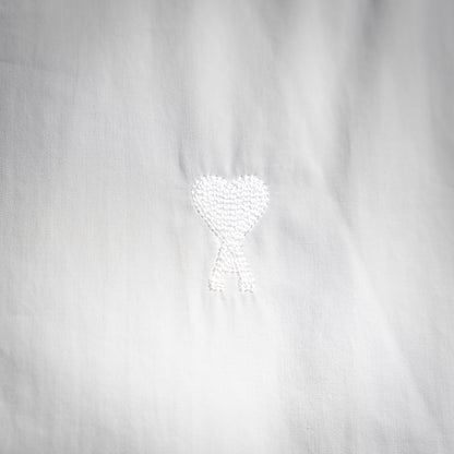 Pra  25fw embroidered shirt