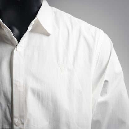 Pra  25fw embroidered shirt