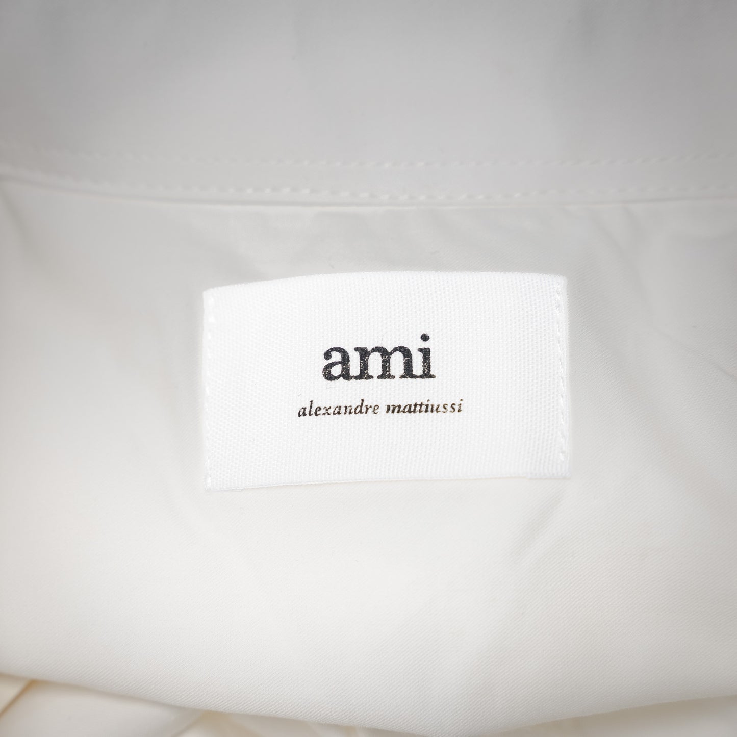 Pra  25fw embroidered shirt