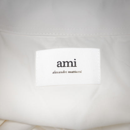 Pra  25fw embroidered shirt