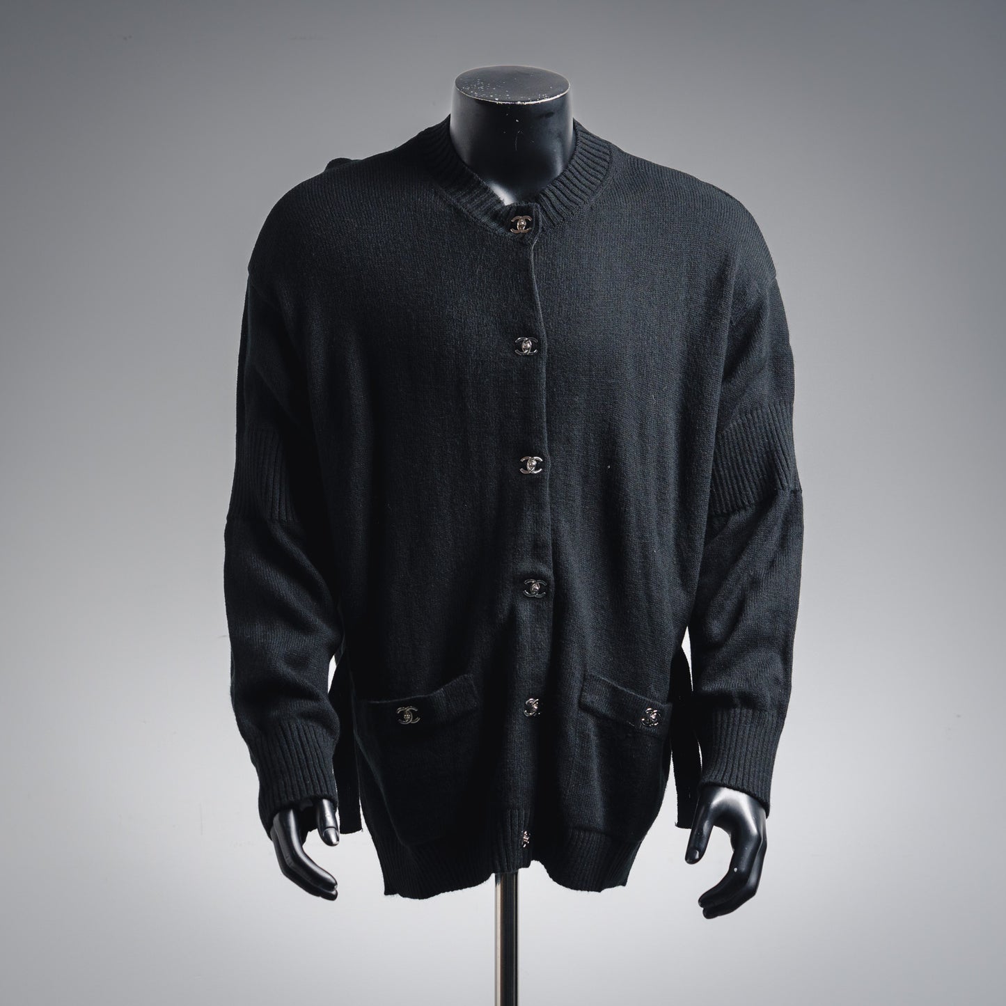 Chanel 25fw knitted cardigan