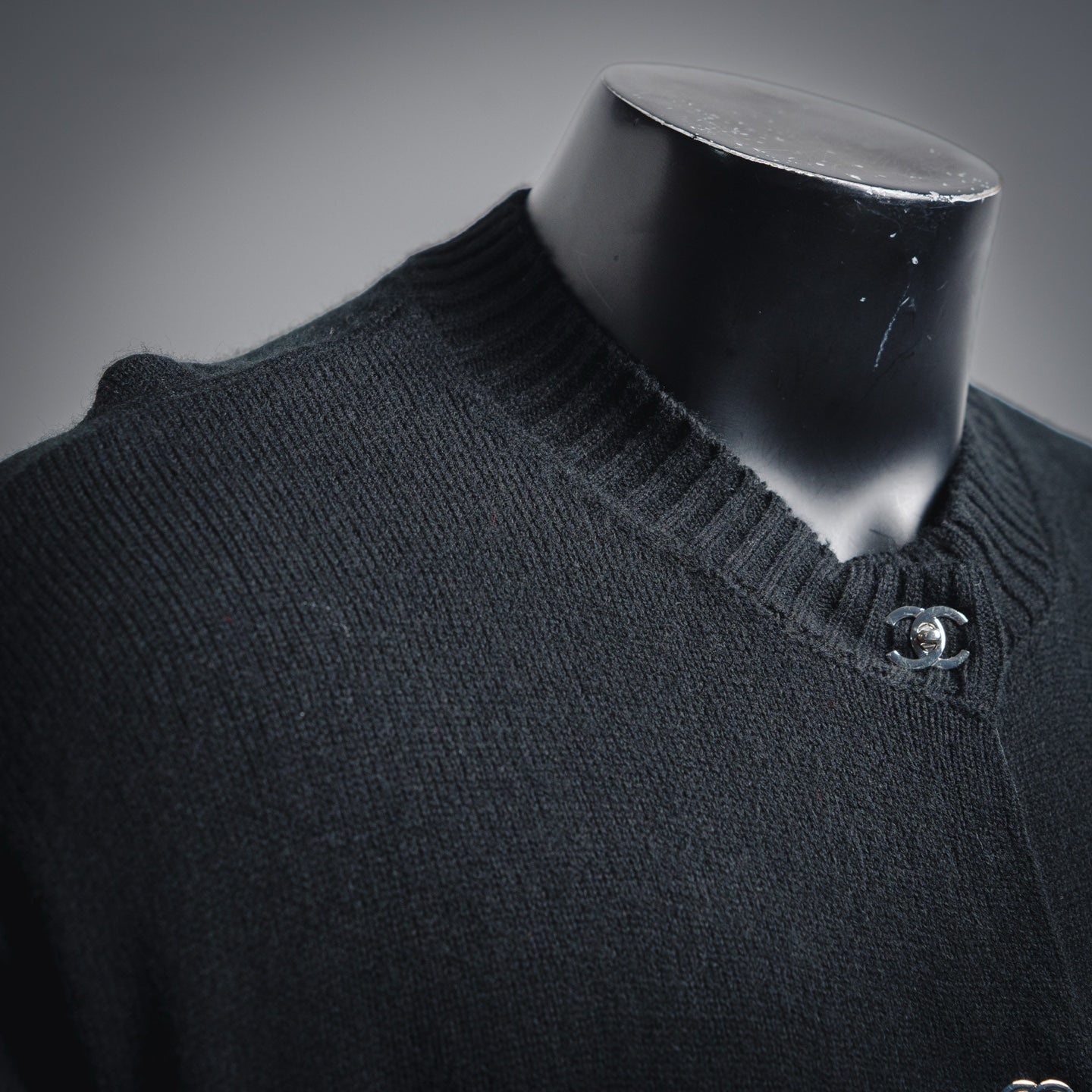 Chanel 25fw knitted cardigan
