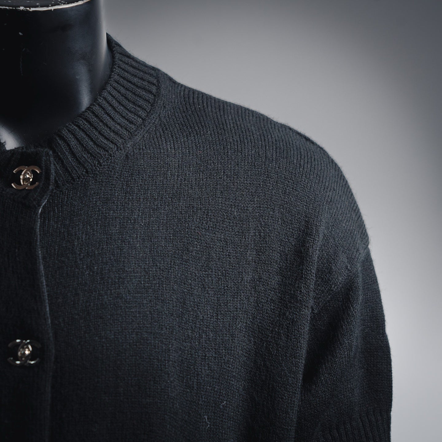 Chanel 25fw knitted cardigan