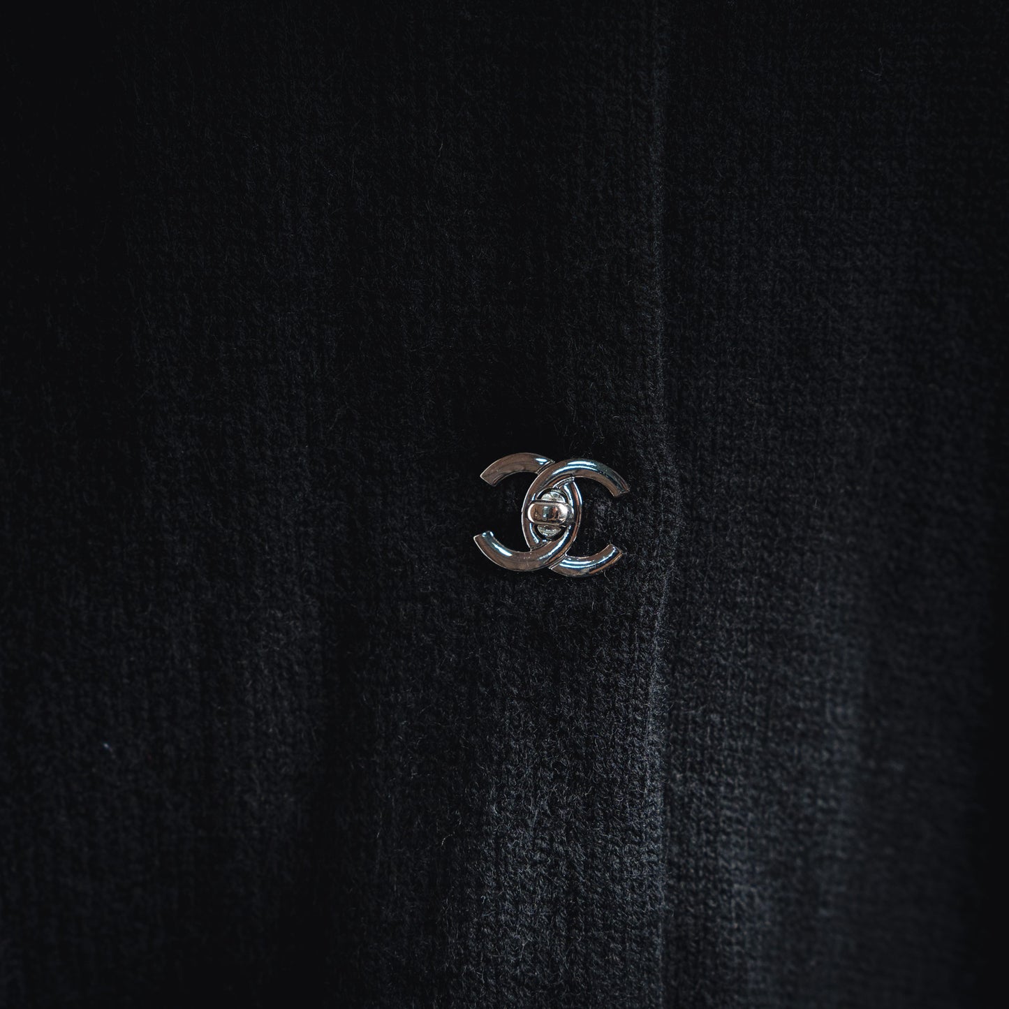 Chanel 25fw knitted cardigan