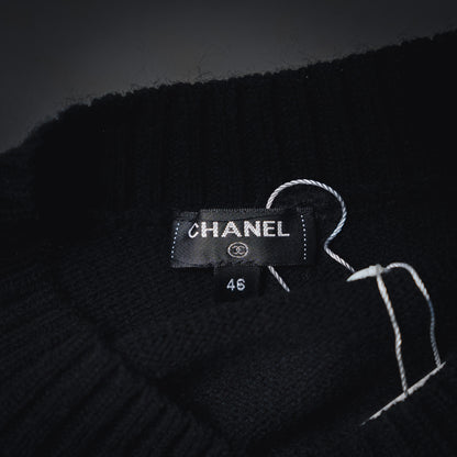 Chanel 25fw knitted cardigan